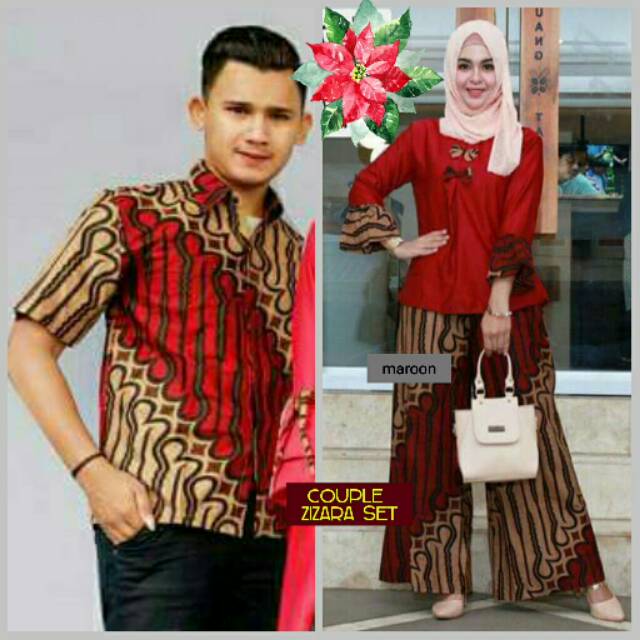 ZIZARA SET COUPLE