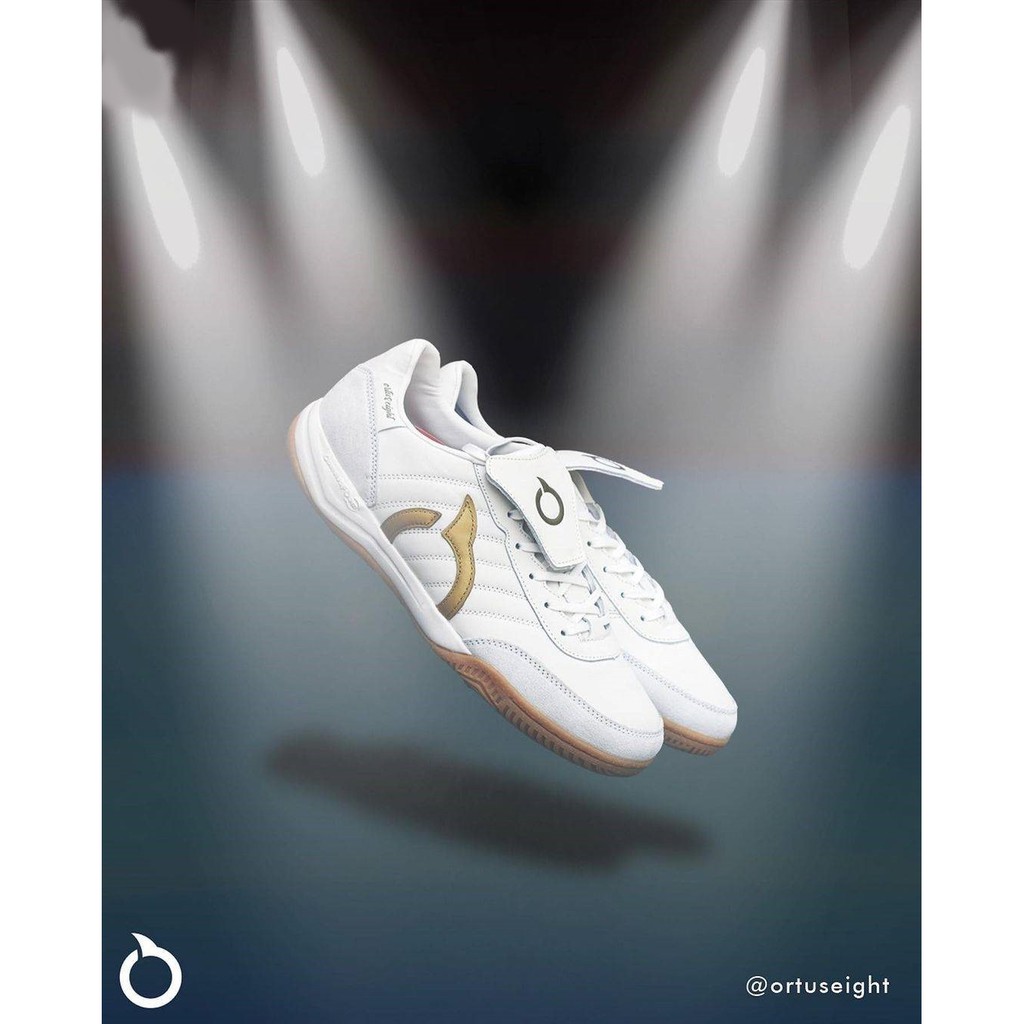 Ortuseight jogosala rabona white sepatu futsal