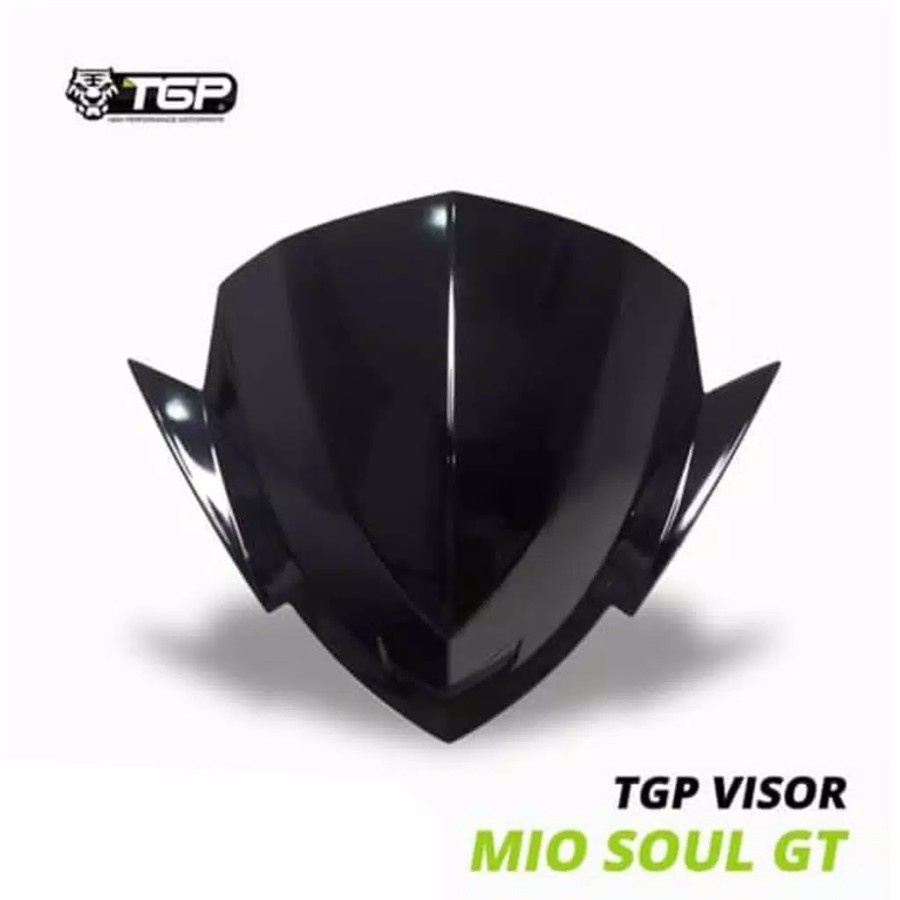 TGP Visor Yamaha Mio Soul GT 125 Blue Core 2012-2014/ Aksesoris Windshield Winsil Motor Yamaha Mio S