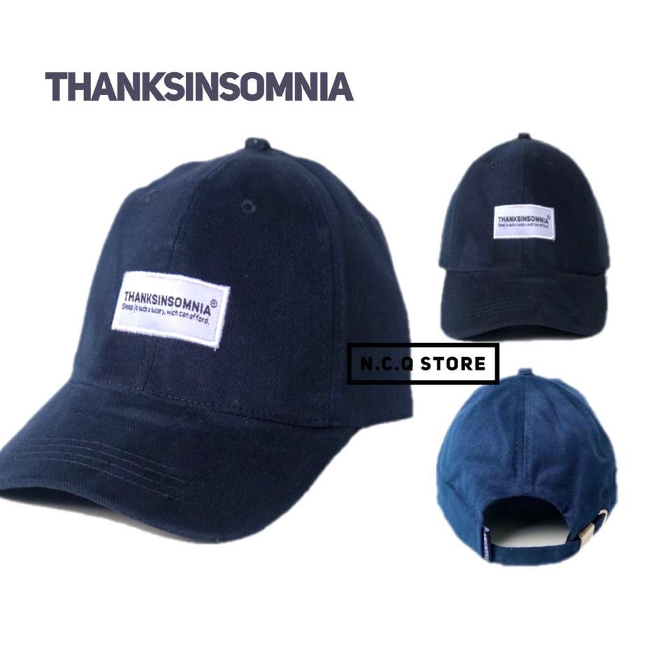 ✰BEST SELLER✰ (COD) Topi Distro thanksinsomnia pria/Topi Baseball THANKSINSOMNIA Rappel Original pre