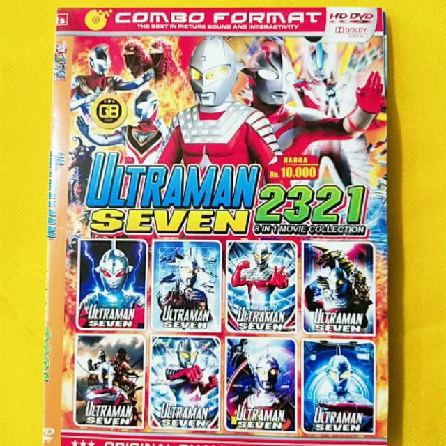 Terlaris DVD Film Anak Collection ULTRAMAN SEVEN 2321