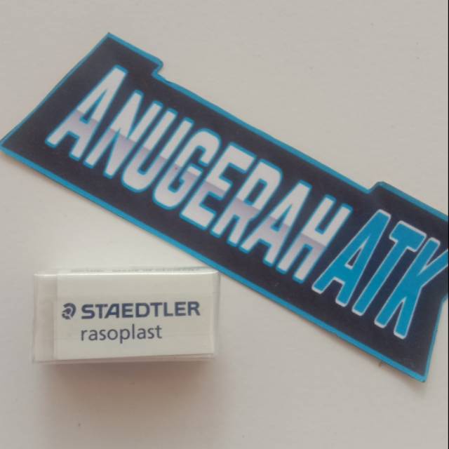 

SETIP GOSOK PENGHAPUS PENSIL ERASER STAEDTLER