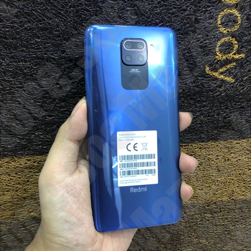 redmi note 9 ram 4/64gb second bekas pakai