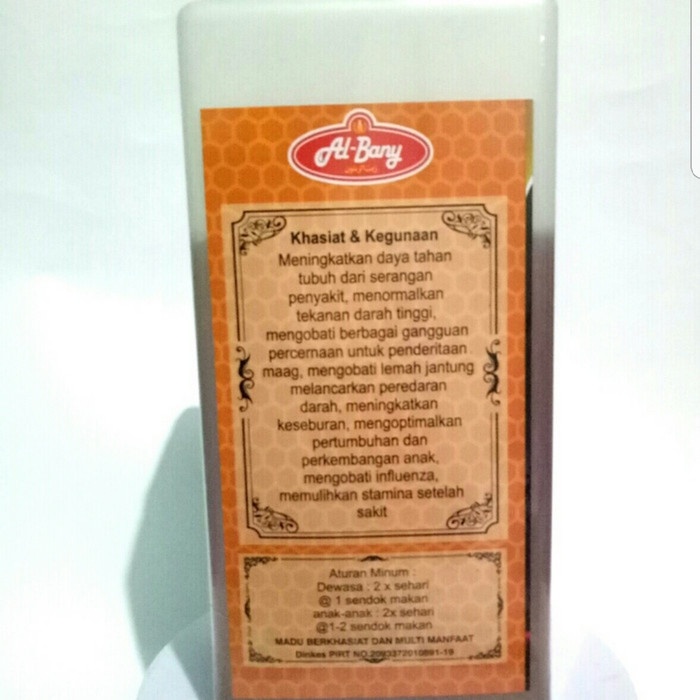 

b01n1nh Madu Plus Propolis Al Bany @1Kg Ds201Fs