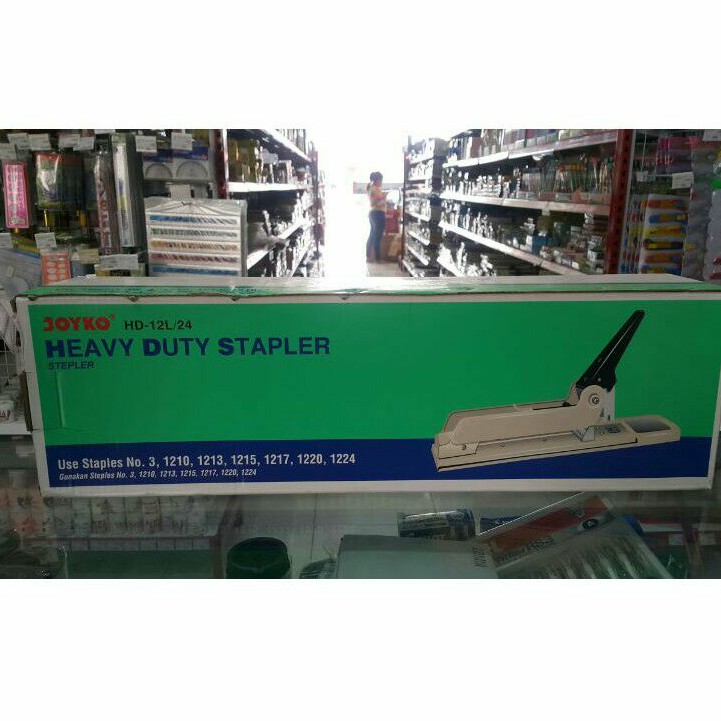

Joyko Stapler Heavy Duty HD 12L/24