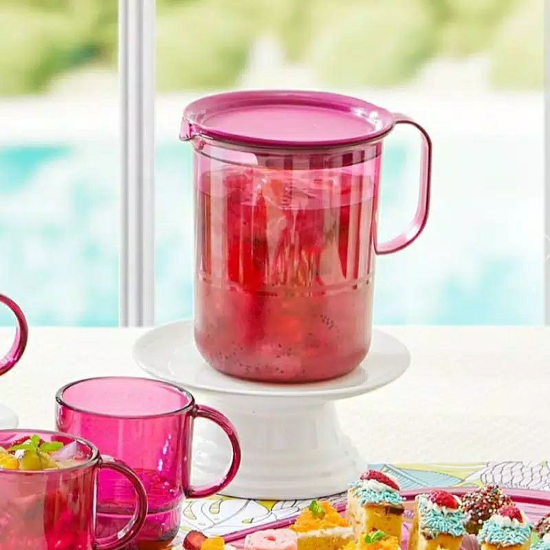 Fuchsia table jug 1,2 liter