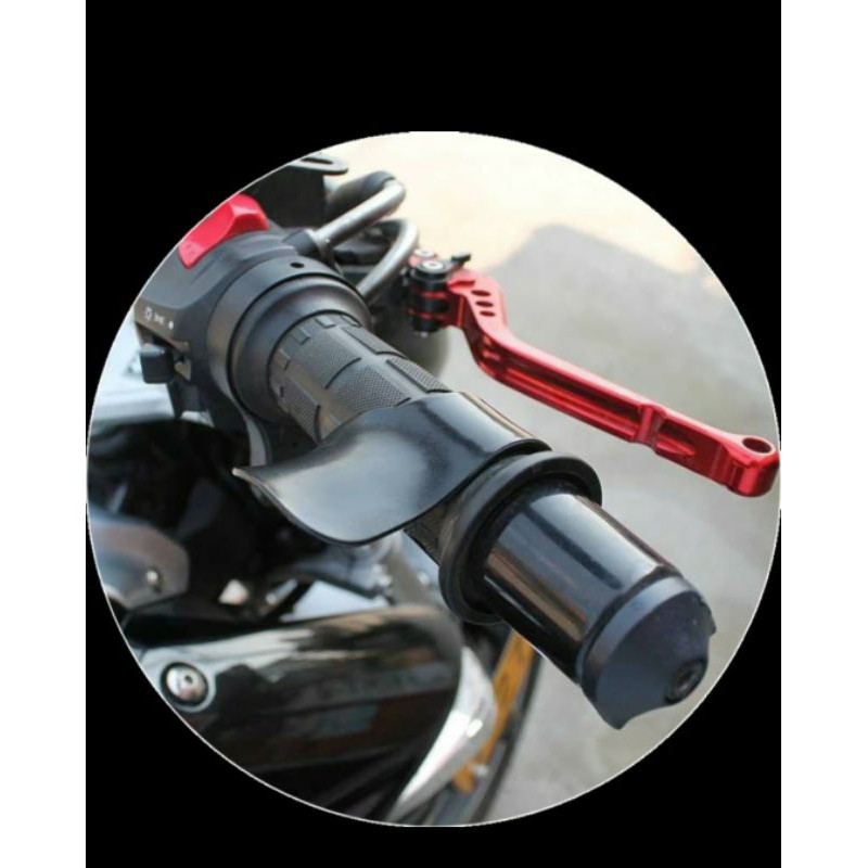 Grip gas penahan gas motor
