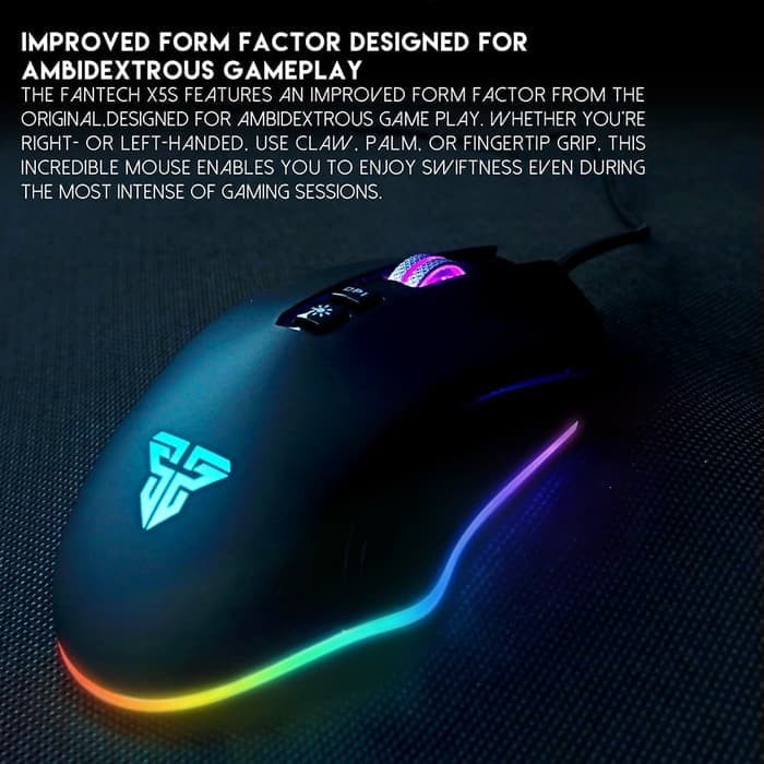 Mouse Fantech Gaming X5s ZEUS