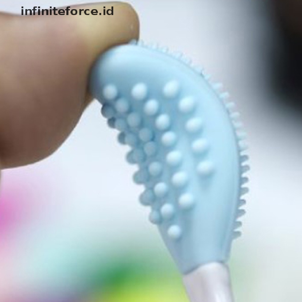 Infiniteforce.id Brush Silikon Pembersih Komedo Wajah 6 Warna