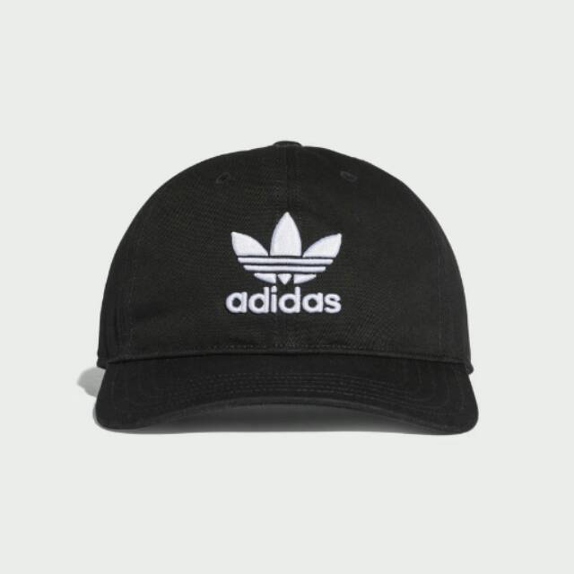 adidas trefoil camo strapback hat