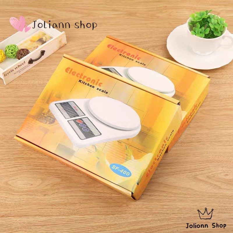 LCX Timbangan Dapur Digital / Electronik Kitchen Scale SF-400 / 5-10 kg LSH