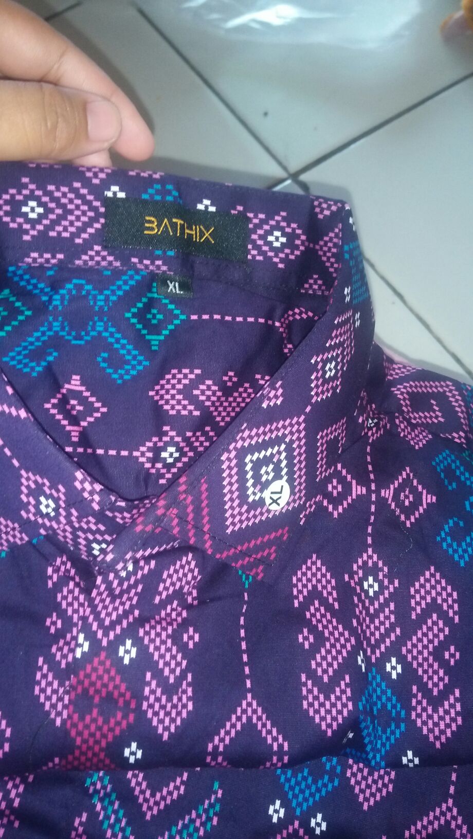 Batik Couple Ayah Dan Anak Slimfit Katun Stretch Casual/formal Batik Couple Banyak Dicari