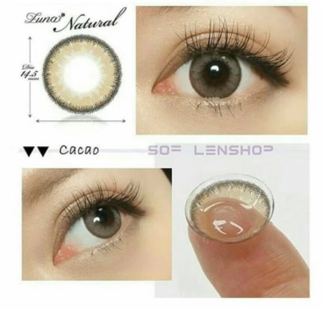 Softlens Gel Luna Natural