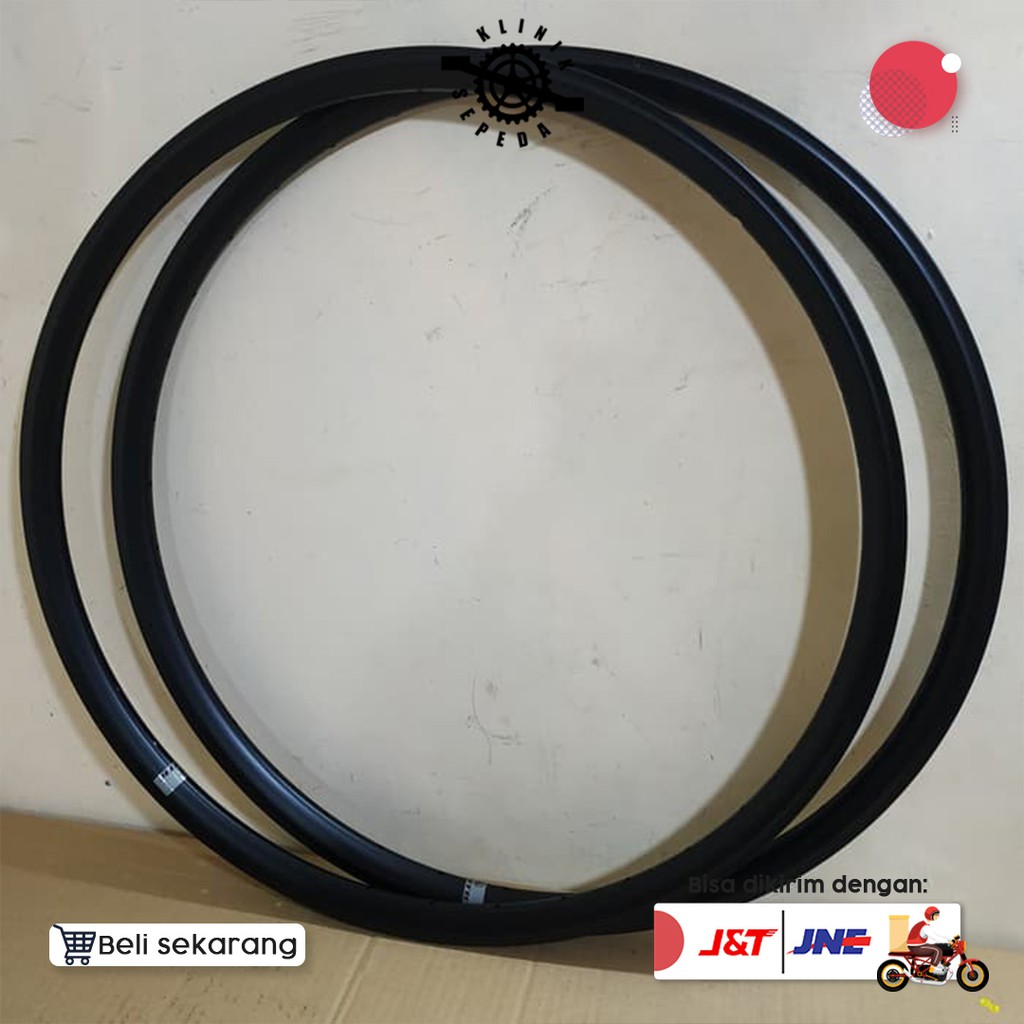 Rim Velg Mtb 27.5 Alloy 36h Komponen Sepeda Perlengkapan Sepeda - New