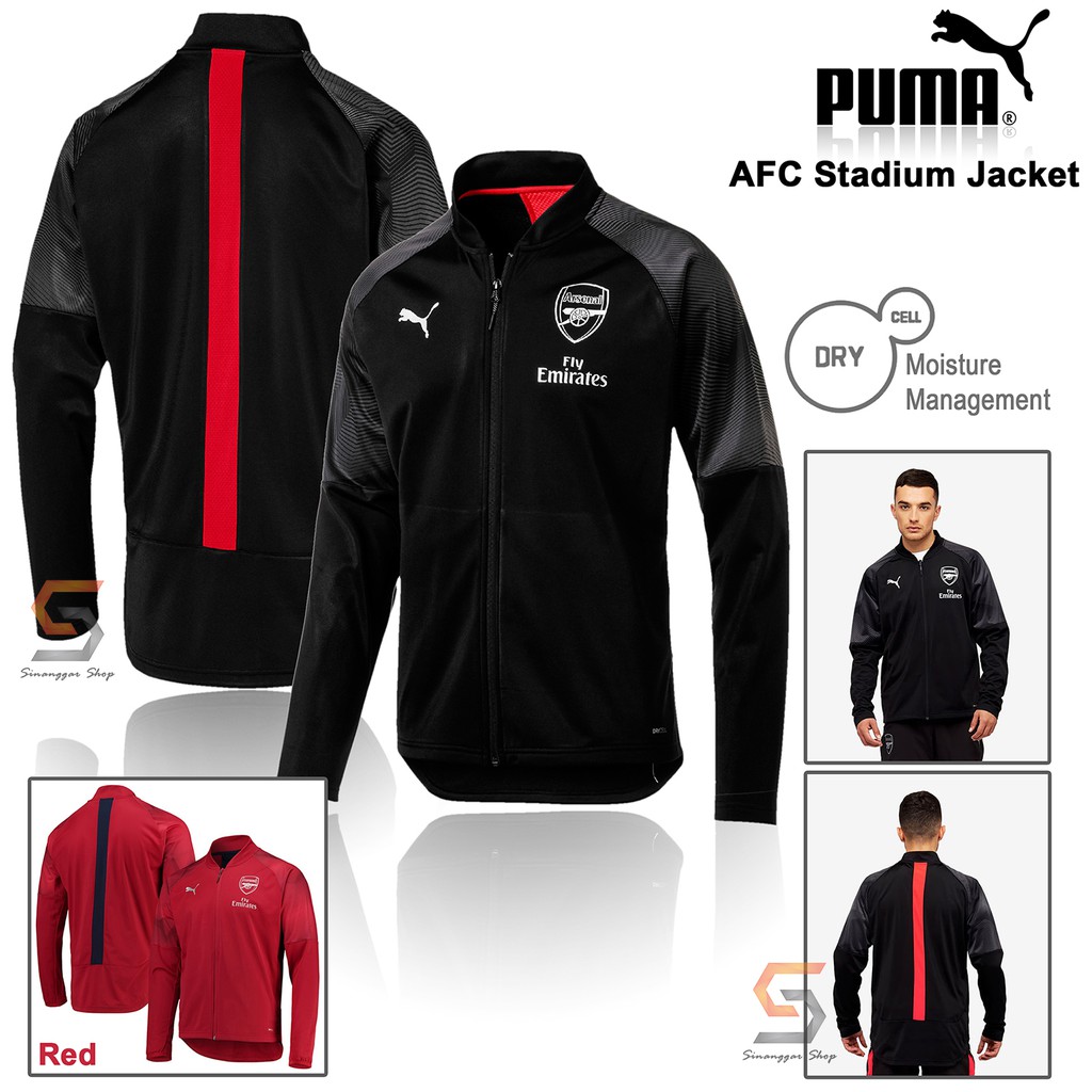 arsenal hoodie puma