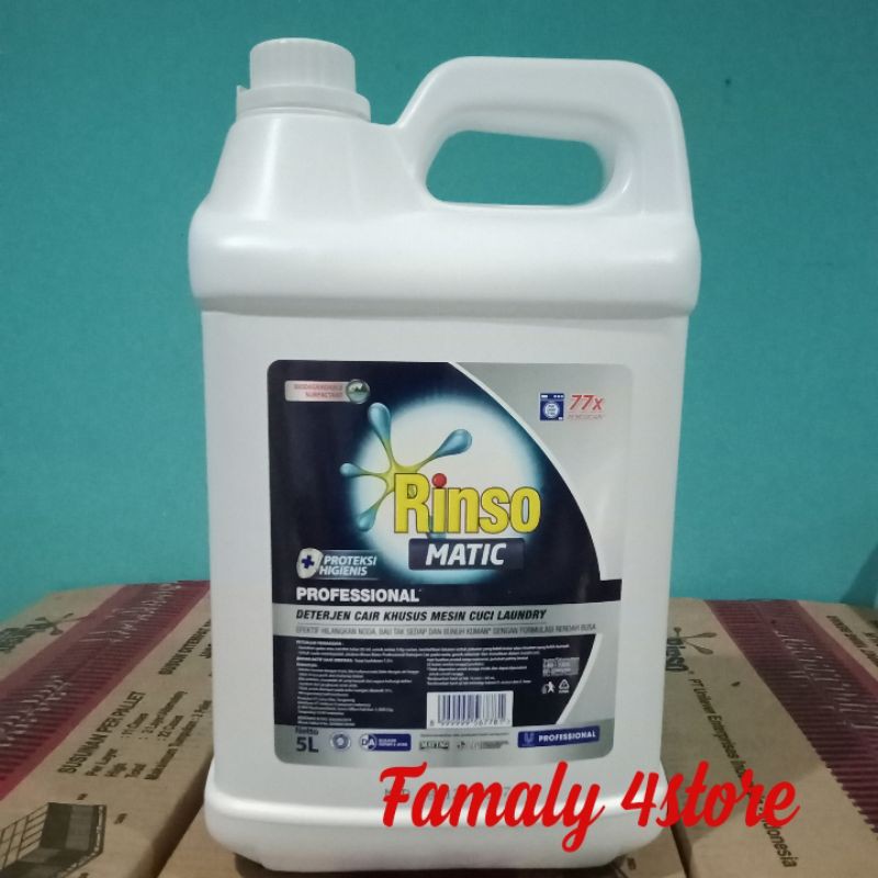 Rinso Matic Professional 5L