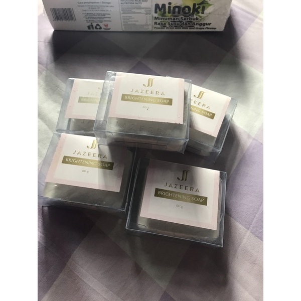 Sabun Brightening soap Jazeera