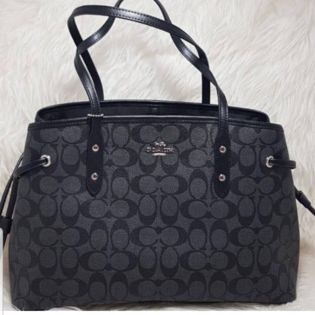 Preloved Coach Drawstring Carryall Kolpri VGC