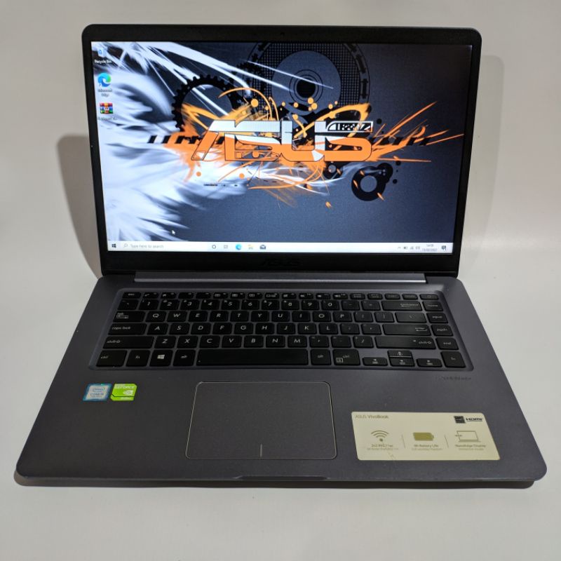 laptop  asus vivobook x510uQ - core i5 7200u Dual vga Nvidia GeForce 940MX 15.6inc