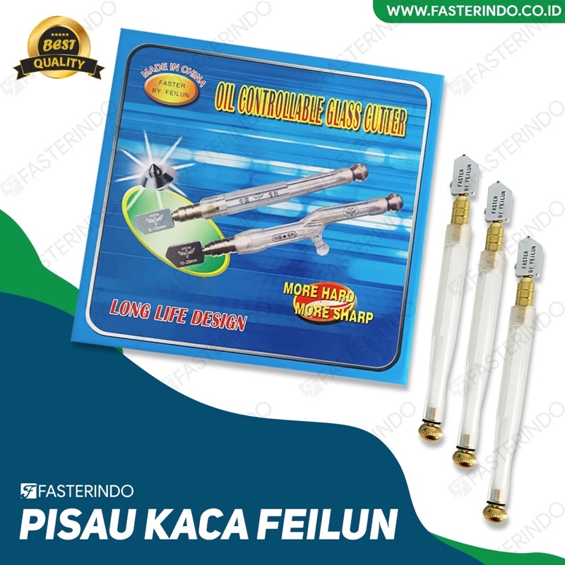 Pisau Kaca Feilun Faster / Pisau Potong Kaca