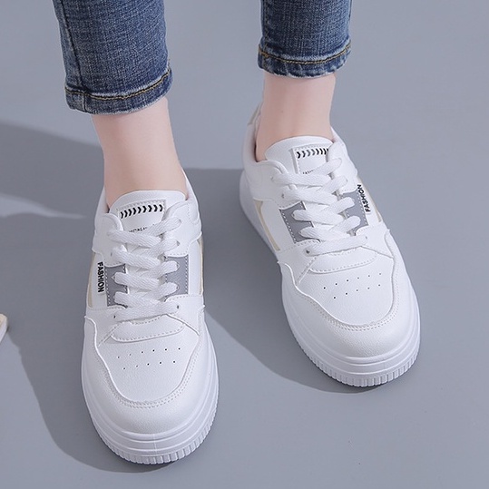 TBIG [COD] Sepatu Sekolah Sneakers Import Shoes VCSPORT Wanita Sepatu Korea Style Sekolah Kuliah