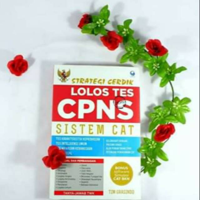 Buku Strategi Lolos Tes CPNS