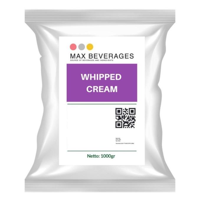 

(BISA COD) Whipped Cream Powder/ Bubuk Krim Kocok - Original Plain 1kg