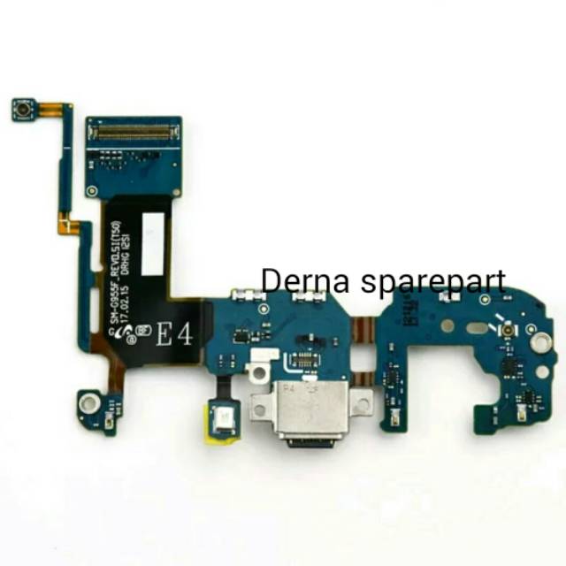 FLEXIBLE CONEKTOR CHARGER CONCAS SAMSUNG GALAXI S8 PLUS G955F G955U