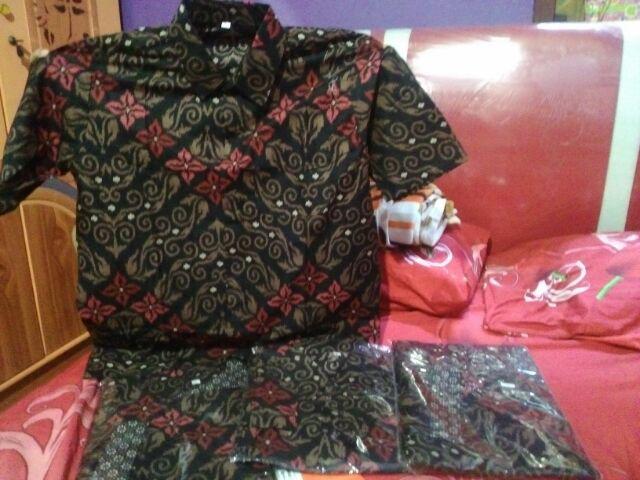 Gamis Batik Kombinasi Ready Sampai Super Jumbo Ld 120 Ld 110