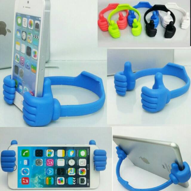 OK STAND Holder Universal Tatakan Handphone standing model berbentuk tangan