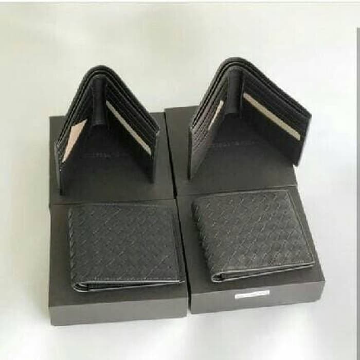 [Export Quality]  DOMPET BOTTEGA VENETA MEN ORIGINAL  termurah
