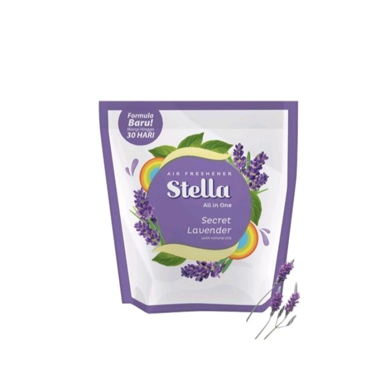 Pengharum Stella All in one gantung Lavender 42+13gr