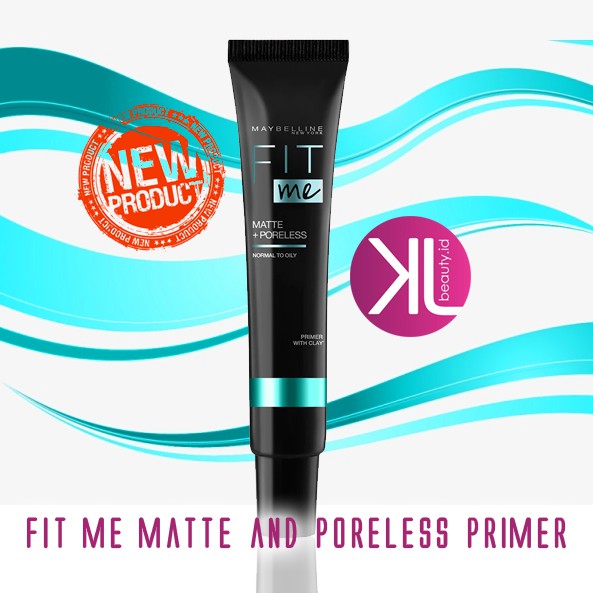 TERBARU MAYBELLINE Fit Me Matte and Poreless Primer 30ml