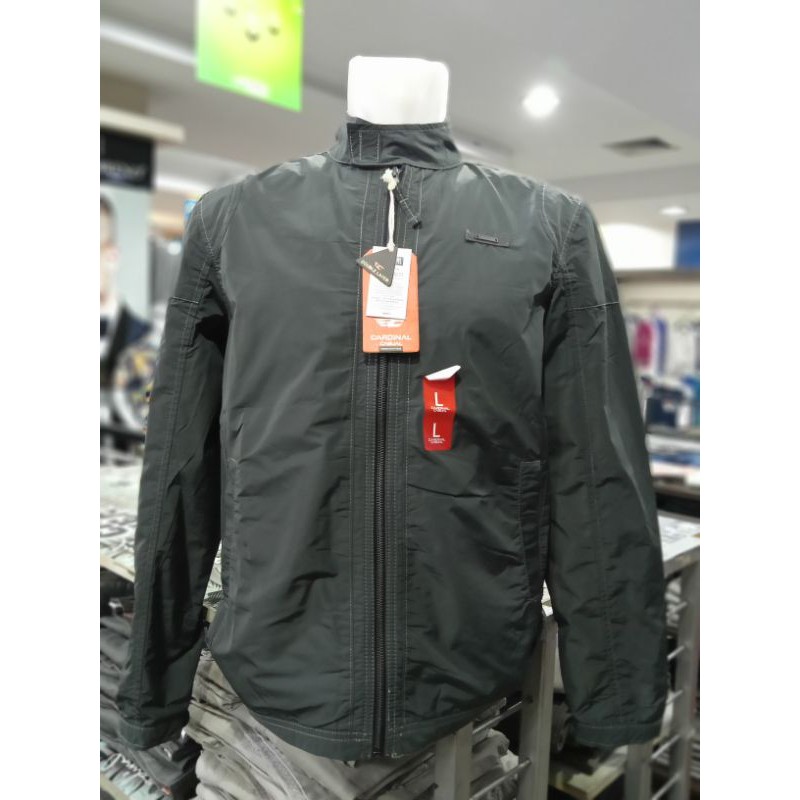 Jaket Cardinal Parasit Hijau Army