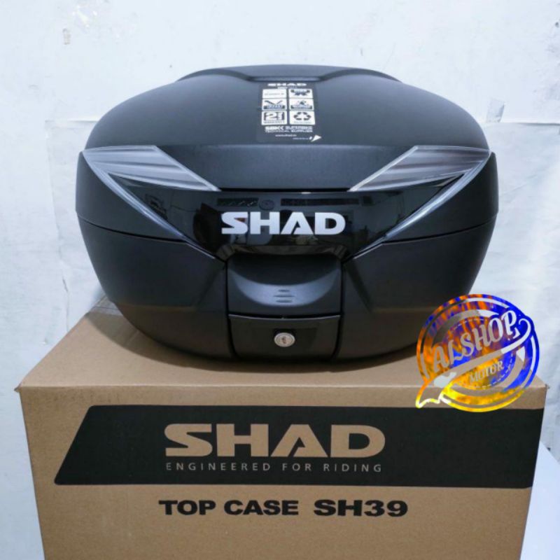 BOX SHAD SH39 SH 39 TOP BOX SHAD SH 39 SH39 HITAM ORIGINAL