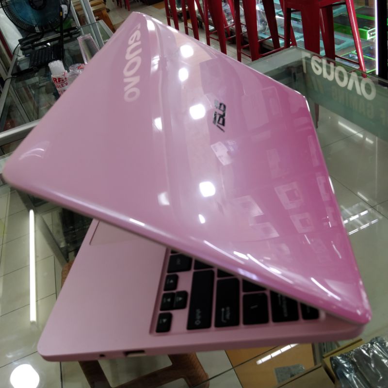 laptop notebook second seken asus e203 fullset termurah bagus mulus seperti baru like new sekolah online kantoran hdd 500 11.6 inci