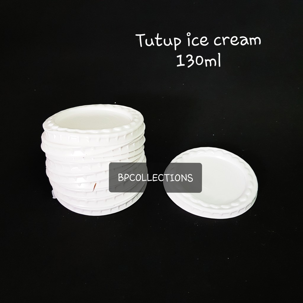 1 DUS TUTUP GELAS DATAR RATA CEMBUNG POLOS KEMBANG ULIR PLASTIK BENING DOME LID CUP 10OZ 12OZ 14OZ 1