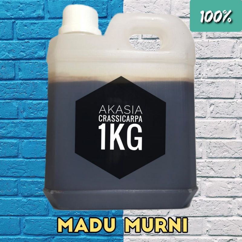 

Madu Hitam Murni Nektar Akasia Carva Rasa Manis