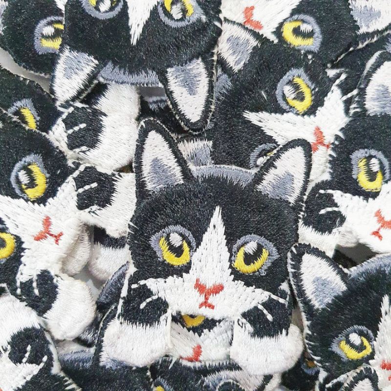 Patch Cat/Kucing/Premium Cat/3D