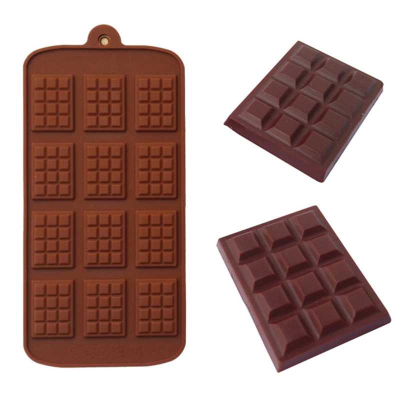 Winzwon Cetakan Coklat Tray Mold Model Chocolate Bar - HP8164