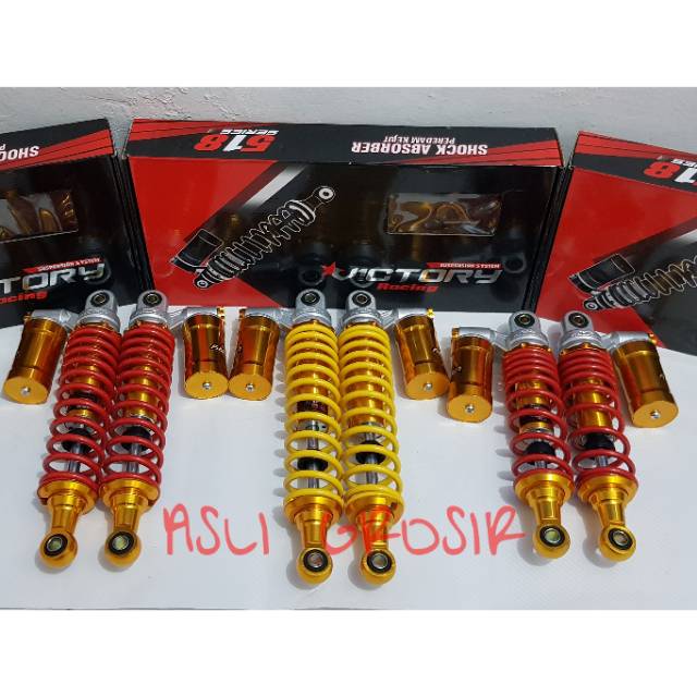 Shockbreaker Shock Tabung Bawah Ukr 280 320 340 Jupiter Supra Revo Rxking Dll