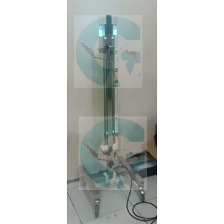 PORTABEL STERILIZER UVC PENATRALISIR RUANGAN PORTABLE DENGAN LAMPU UV ROOM STERILIZER TOWER