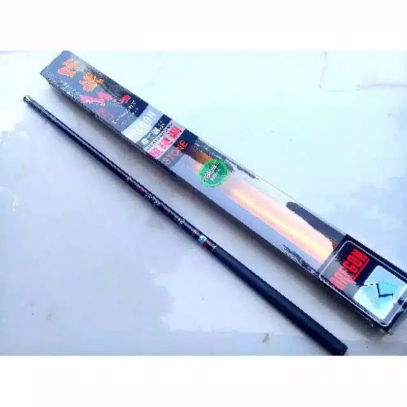 joran pancing tegek carbon oregon stone 450 murah laris semarang