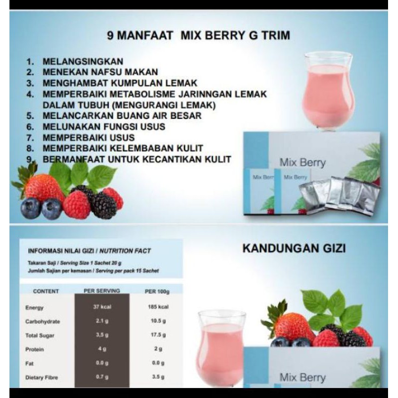 

mix berry