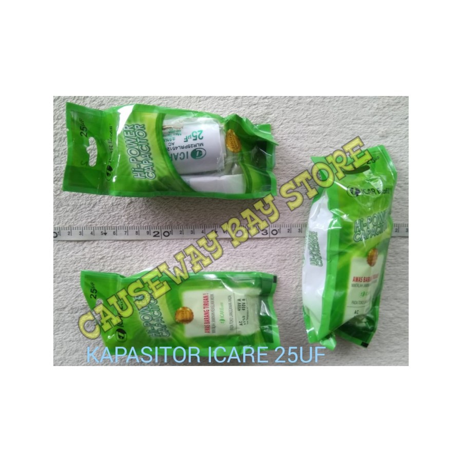 KAPASITOR ICARE 25UF