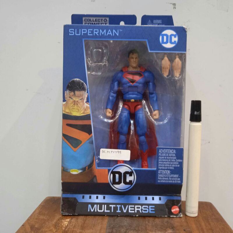mainan dc multiverse by mattel superman kingdom comewithout cnc tinggi sekitar 7 inch artikulasiCWHr