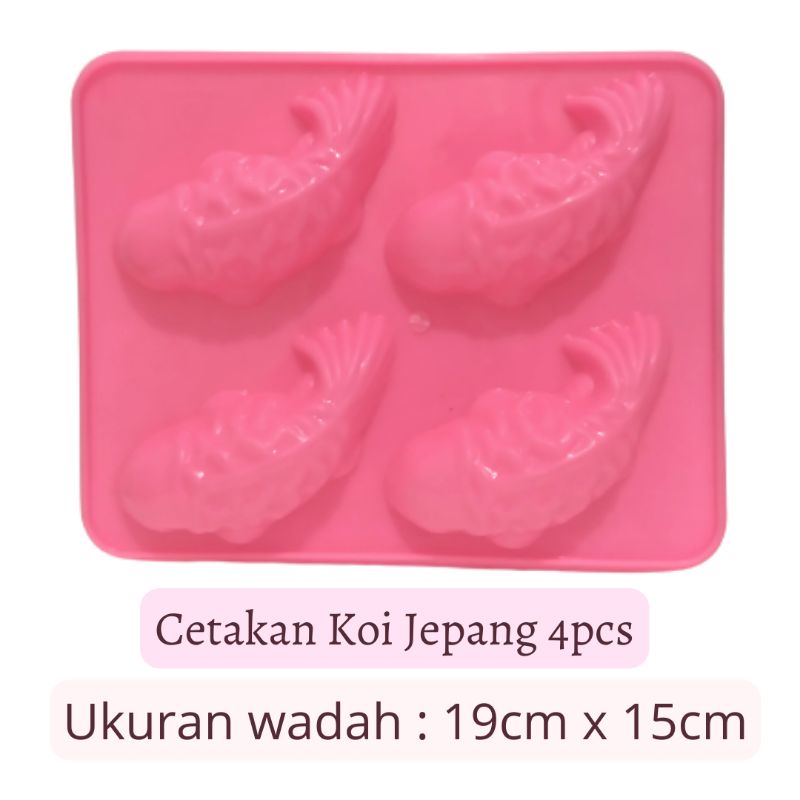 Cetakan Ikan KOI Varian Lengkap!!!1