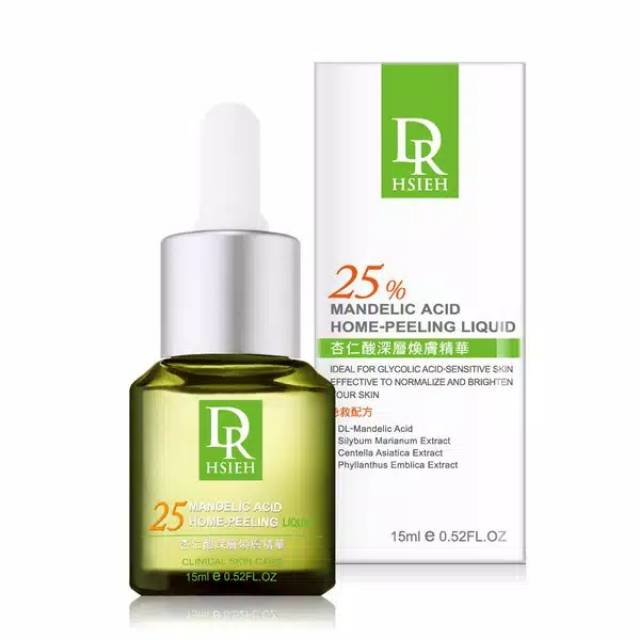 Dr. Hsieh [10% /20% /25% Mandelic Acid Home-Peeling Liquid]