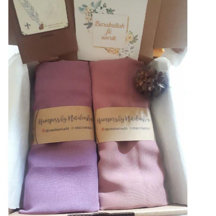

『 Pasca [10.10] 』 Hampers Hijab Murah Lebaran/Hadiah Ulangtahun/Hadiah PernikahanGraduation wisuda,
