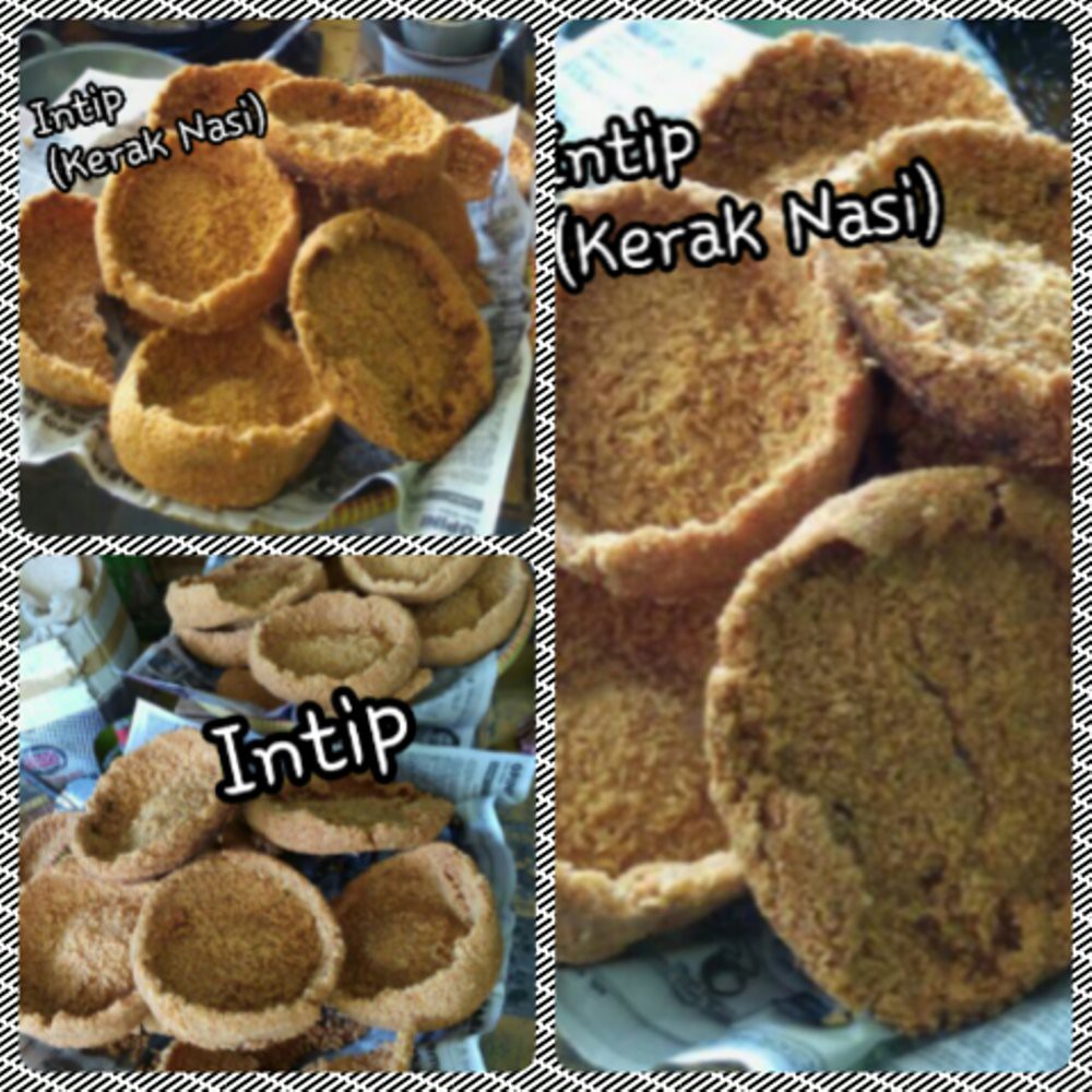 

Stok Ready Intip kerak Nasi oleh oleh khas Gunung Jati Cirebon Murah